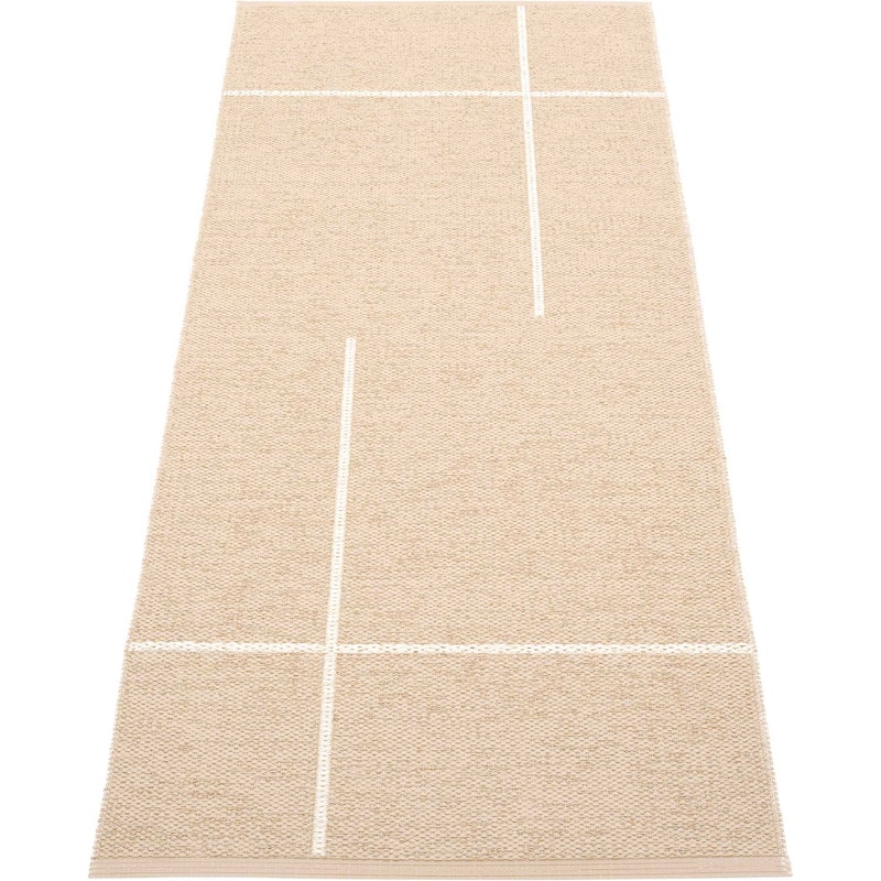 Fred Matto 70x180 cm, Beige / Vanilla