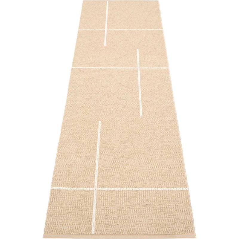 Fred Matto 70x270 cm, Beige / Vanilla