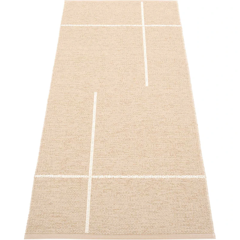 Fred Matto 70x180 cm, Beige / Vanilla
