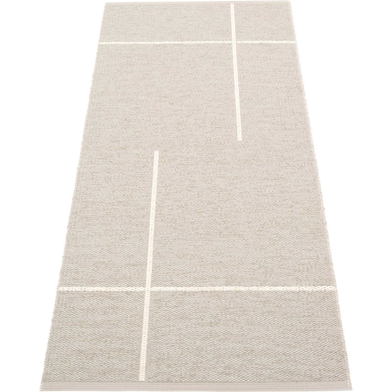 Fred Matto 70x180 cm, Linen / Vanilla
