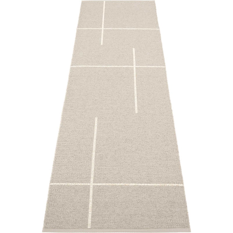 Fred Matto 70x270 cm, Linen / Vanilla