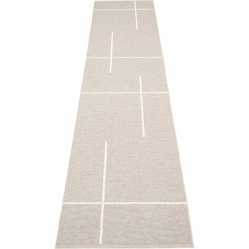 Fred Matto 70x360 cm, Linen / Vanilla