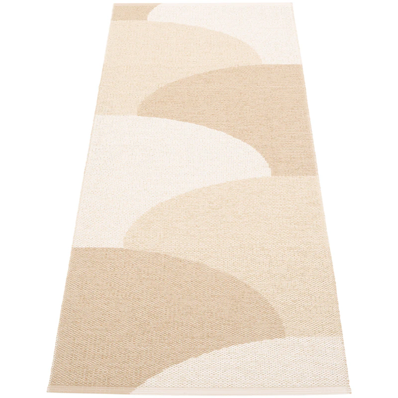 Hill Matto 70x180 cm, Vanilla / Beige / Cream