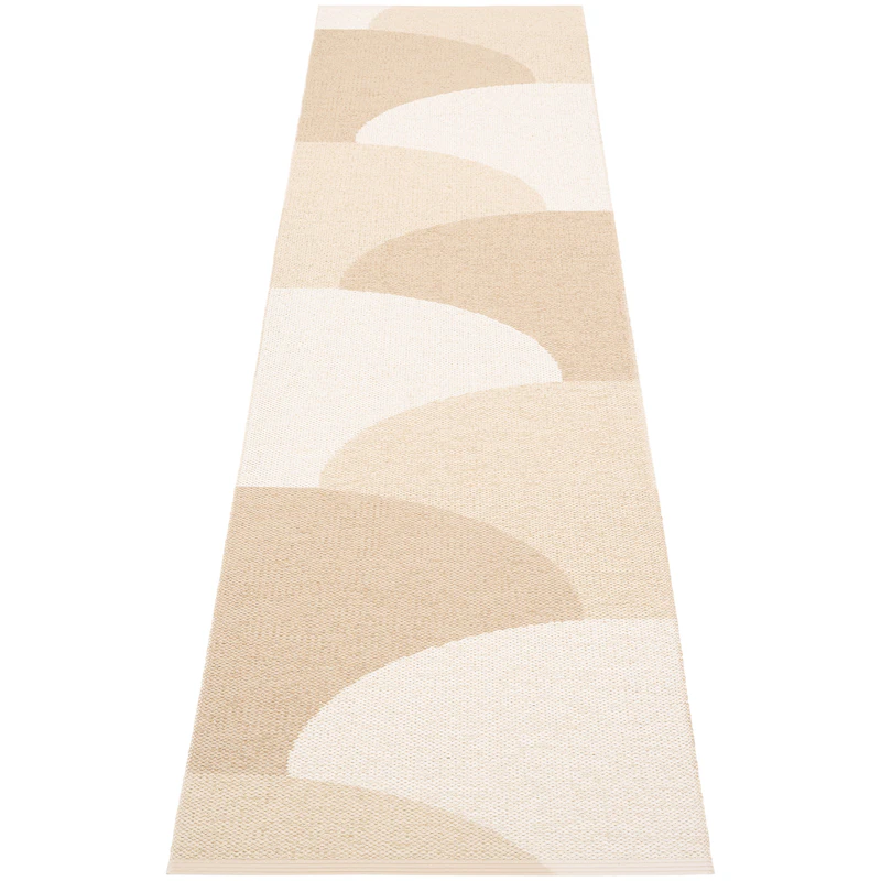 Hill Matto 70x270 cm, Vanilla / Beige / Cream