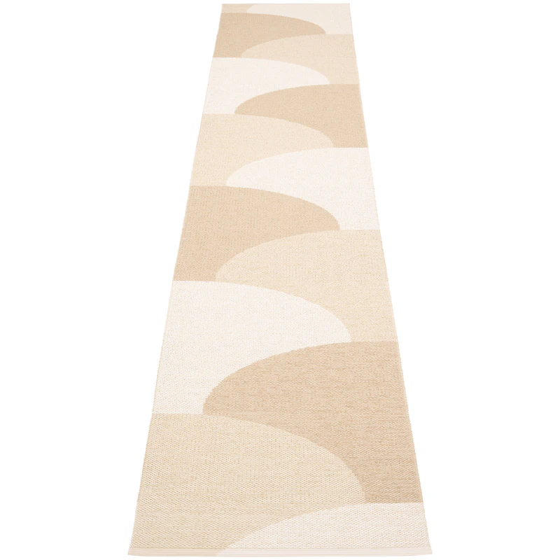 Hill Matto 70x360 cm, Vanilla / Beige / Cream