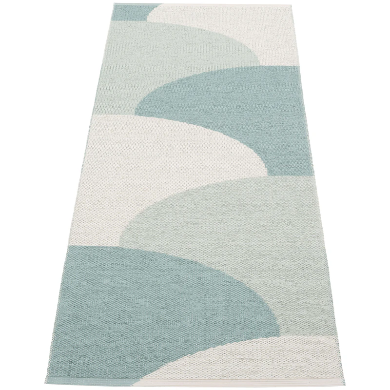 Hill Matto 70x180 cm, Haze / Sage / Fossil Grey