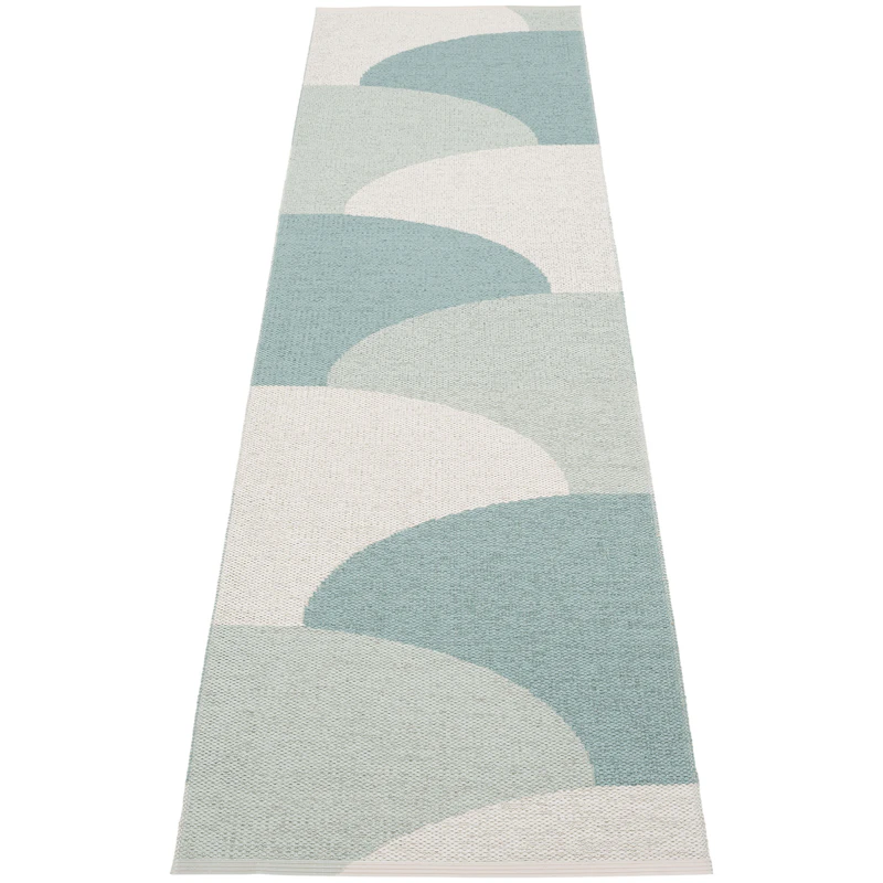 Hill Matto 70x270 cm, Haze / Sage / Fossil Grey