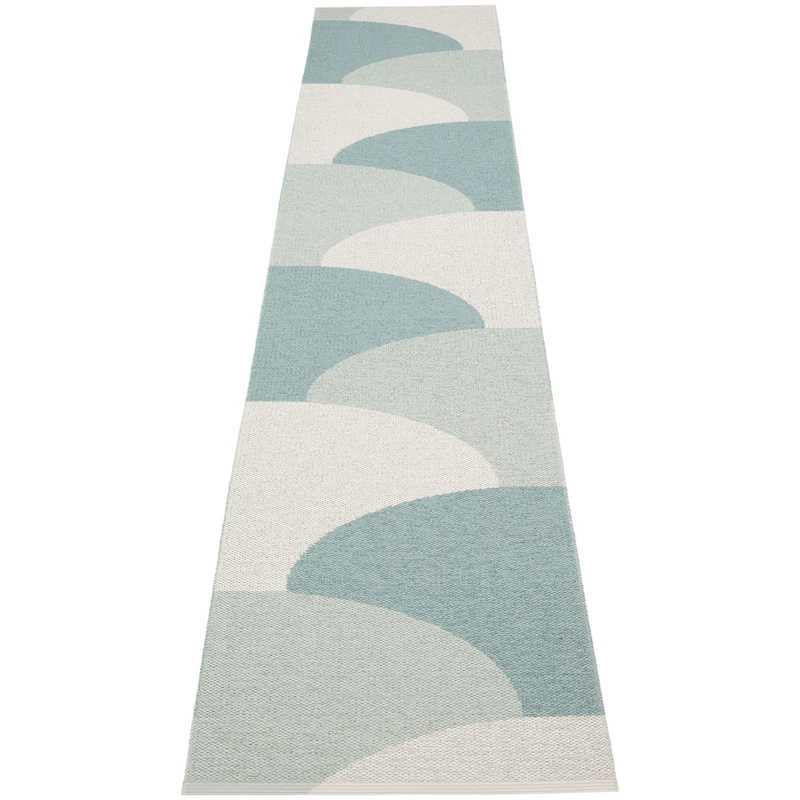 Hill Matto 70x360 cm, Haze / Sage / Fossil Grey