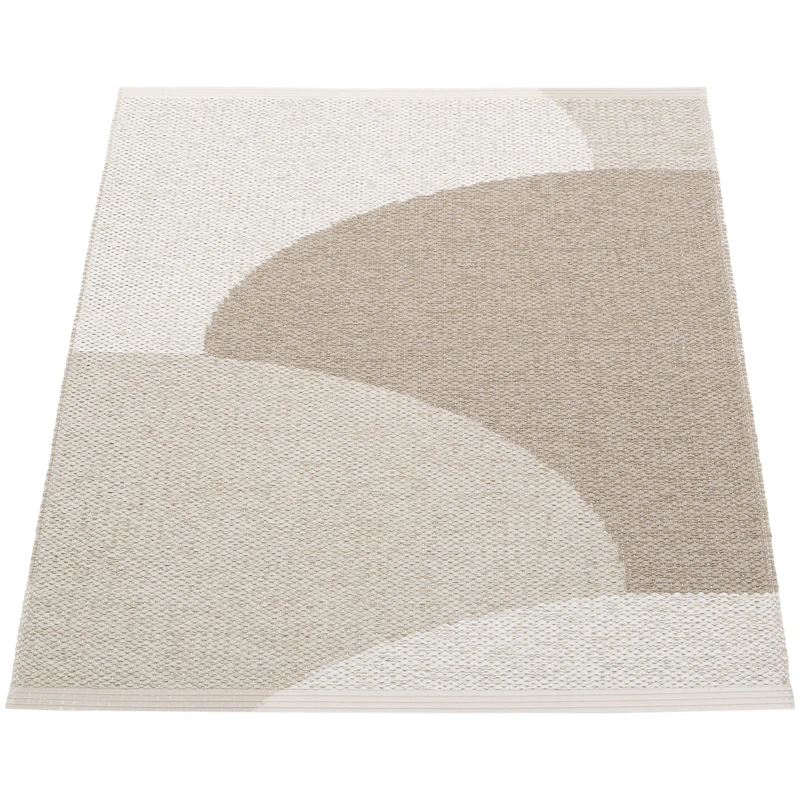 Hill Matto 70x90 cm, Dark Linen / Linen / Fossil Grey
