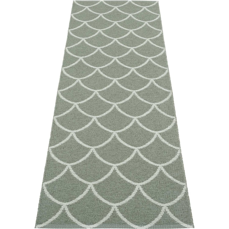 Kotte Matto Army/ Sage, 70x 225 cm