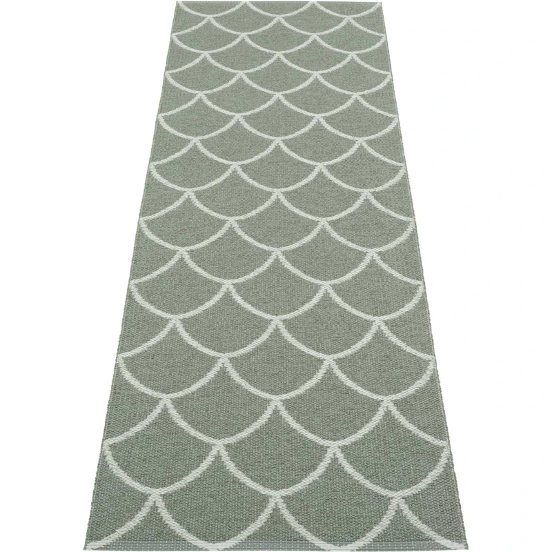 Kotte Matto Army/ Sage, 70x 225 cm