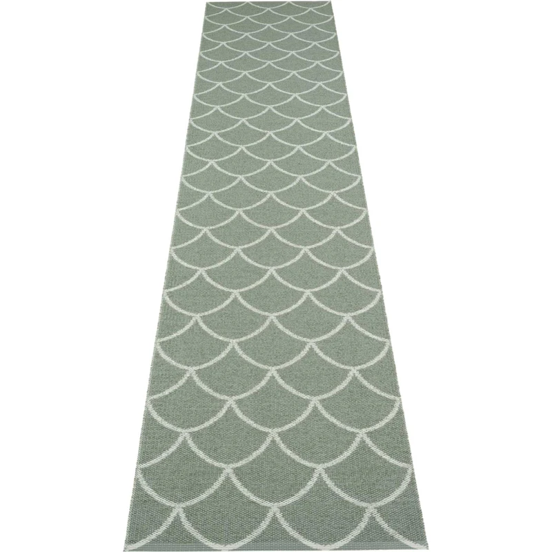 Kotte Matto Army/ Sage, 70x375 cm