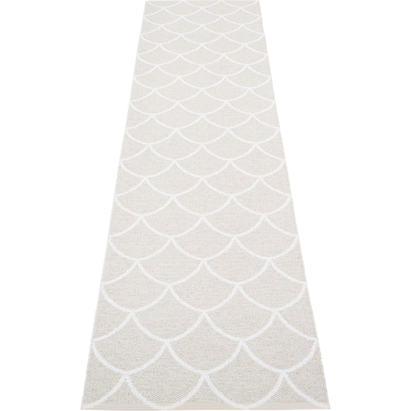 Kotte Matto Fossil Grey/ White, 70x300 cm