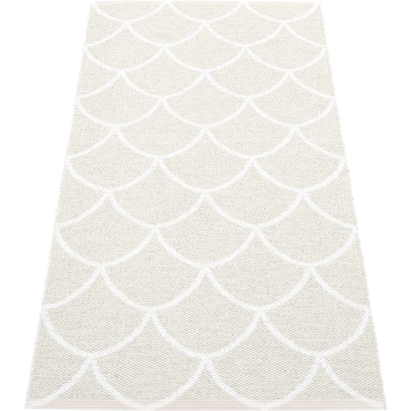Kotte Matto Fossil Grey/ White, 70x150 cm