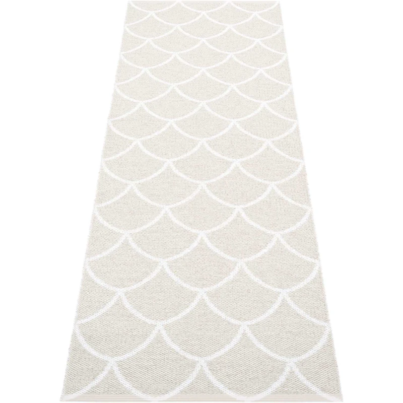 Kotte Matto Fossil Grey/ White, 70x225 cm