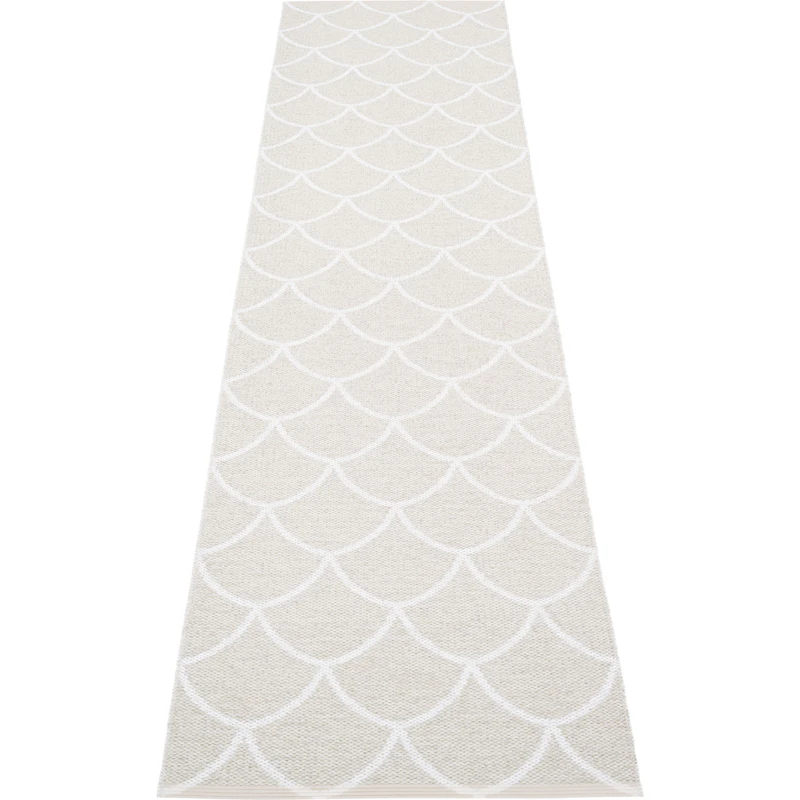 Kotte Matto Fossil Grey/ White, 70x300 cm