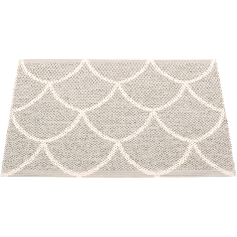 Kotte Ovimatto 70x50 cm, Linen/ Vanilla