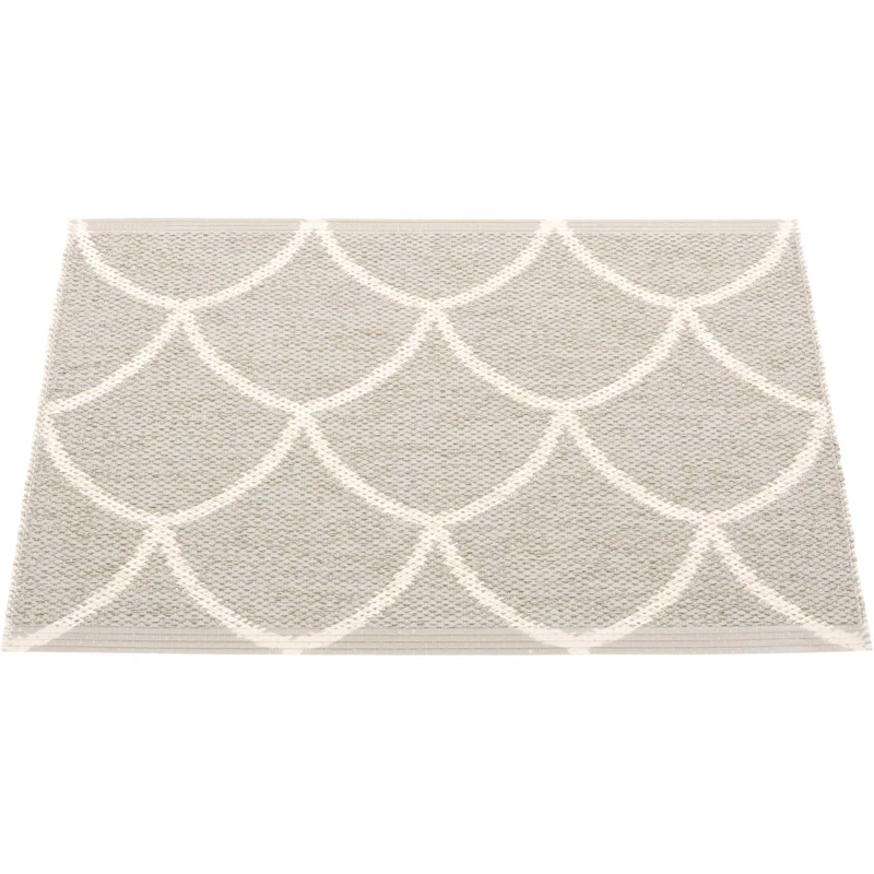 Kotte Ovimatto 70x50 cm, Linen/ Vanilla