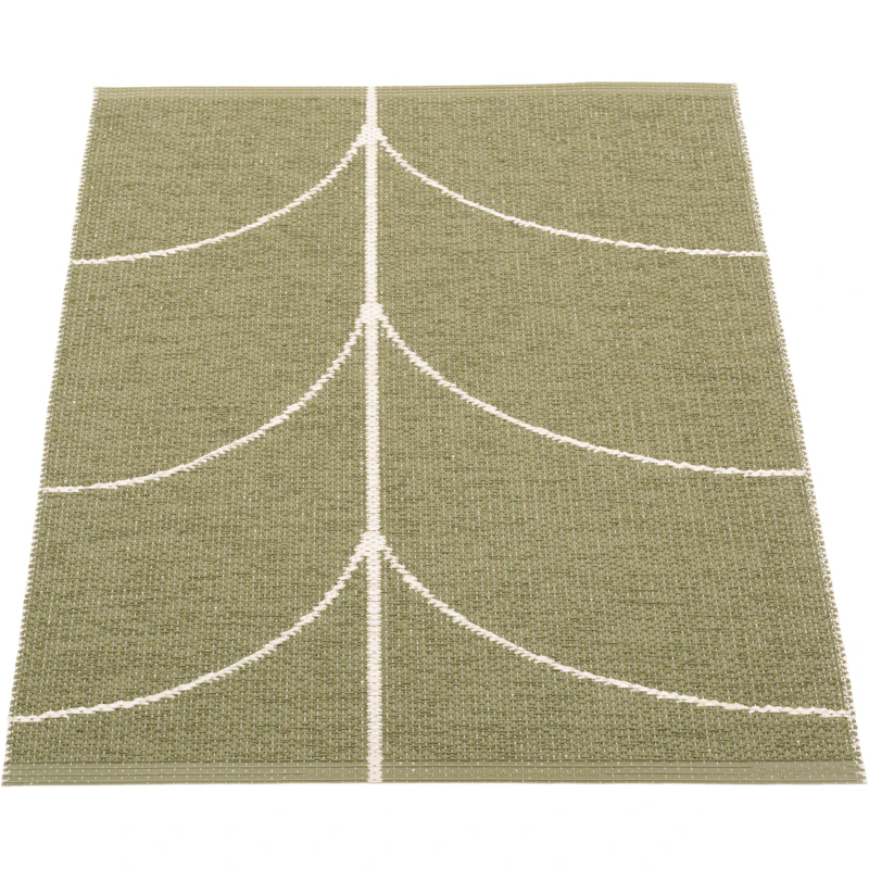 Leif Muovimatto Pine / Vanilla, 70x90 cm