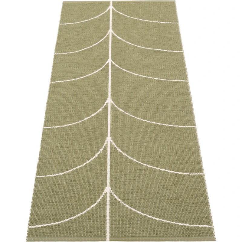 Leif Muovimatto Pine / Vanilla, 70x180 cm
