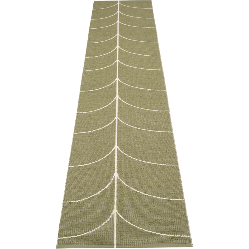 Leif Muovimatto Pine / Vanilla, 70x360 cm