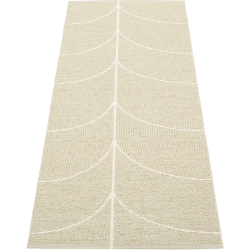 Leif Muovimatto Seagrass / Vanilla, 70x180 cm
