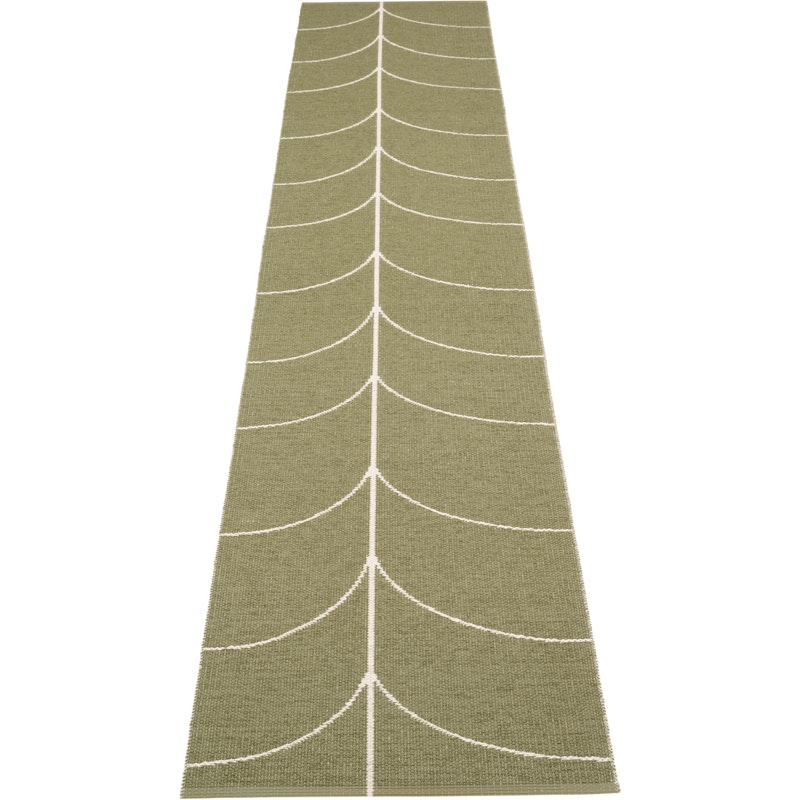 Leif Muovimatto Pine / Vanilla, 70x360 cm
