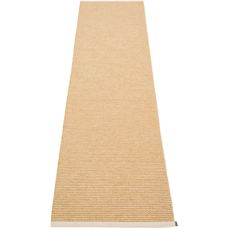Mono Matto Ochre/Kermanvalkoinen, 60x250 cm