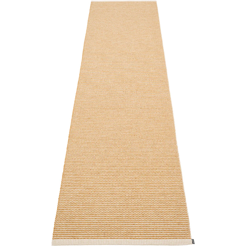 Mono Matto Ochre/Kermanvalkoinen, 70x300 cm