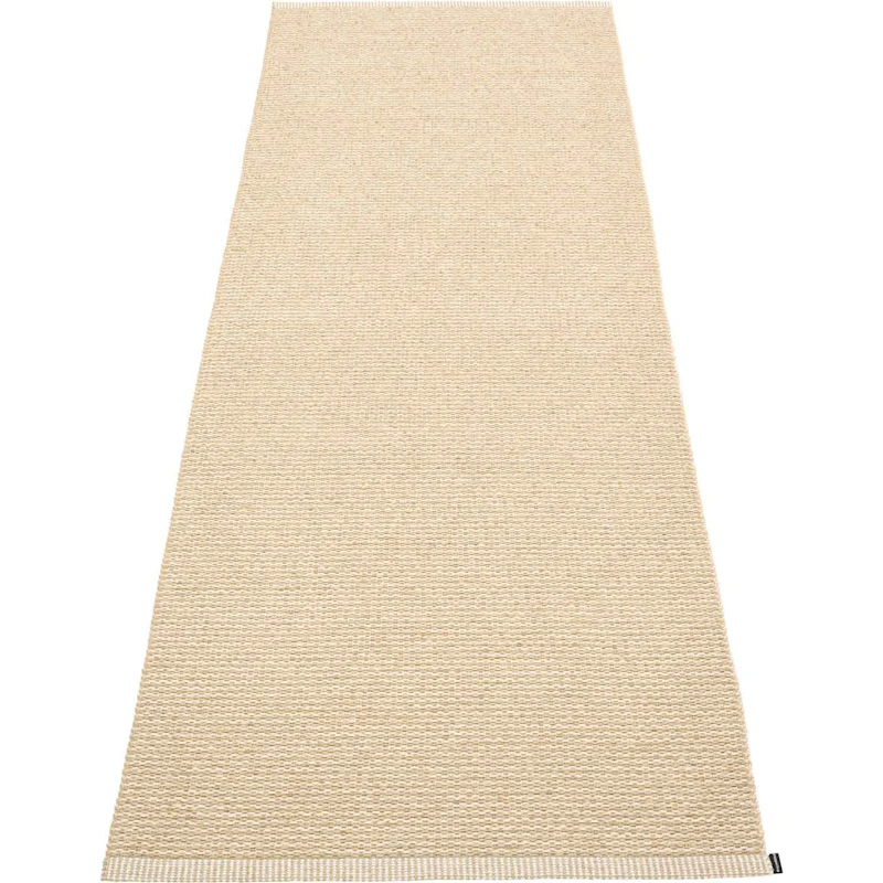 Mono Matto Sand/ Cream, 85x260 cm