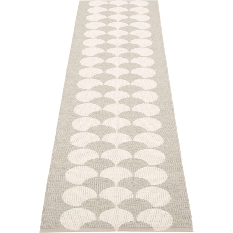 Poppy Matto Linen/Vanilla, 70x250 cm