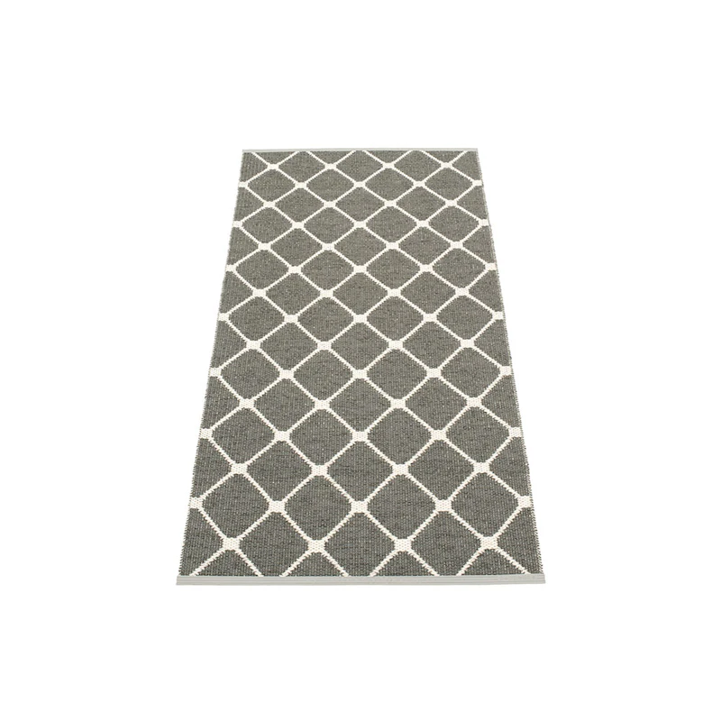 Rex Matto 70x160 cm,  Charcoal/Vanilija