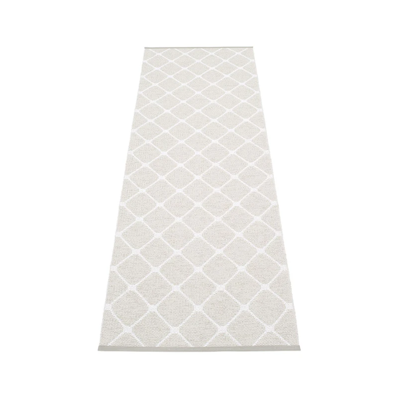 Rex Matto 70x240 cm, Fossiili/Valkoinen