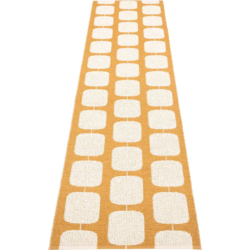 Sten Matto 70x300 cm, Ochre / Vanilla