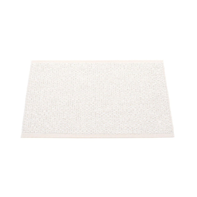 Svea Ovimatto 70x50 cm, Metalli/Valkoinen