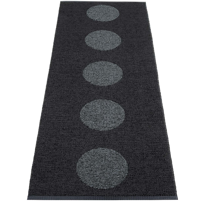 Vera 2.0 Matto Black / Black Metallic, 70x200 cm