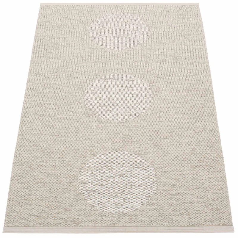 Vera 2.0 Matto Linen / Stone Metallic, 70x120 cm
