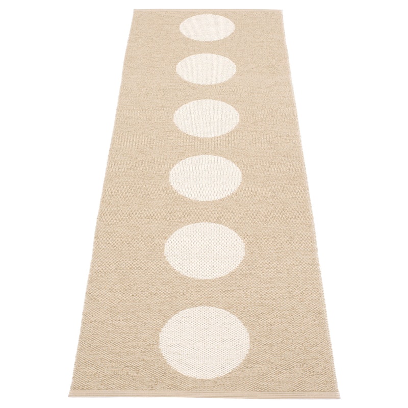 Vera Matto 70x225cm, Beige/Vanilija