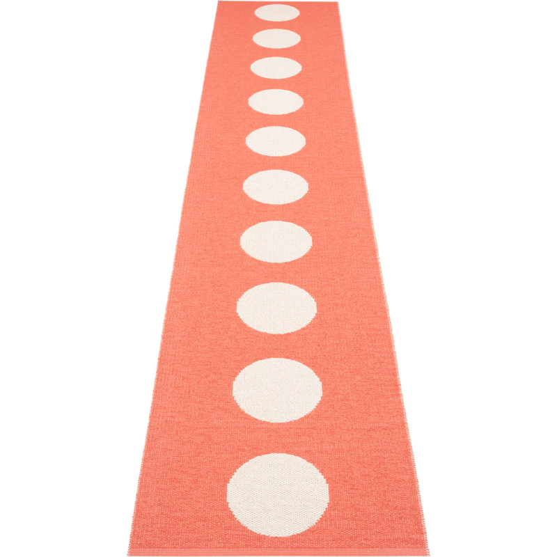 Vera Matto Flamingo / Vanilla, 70x375 cm