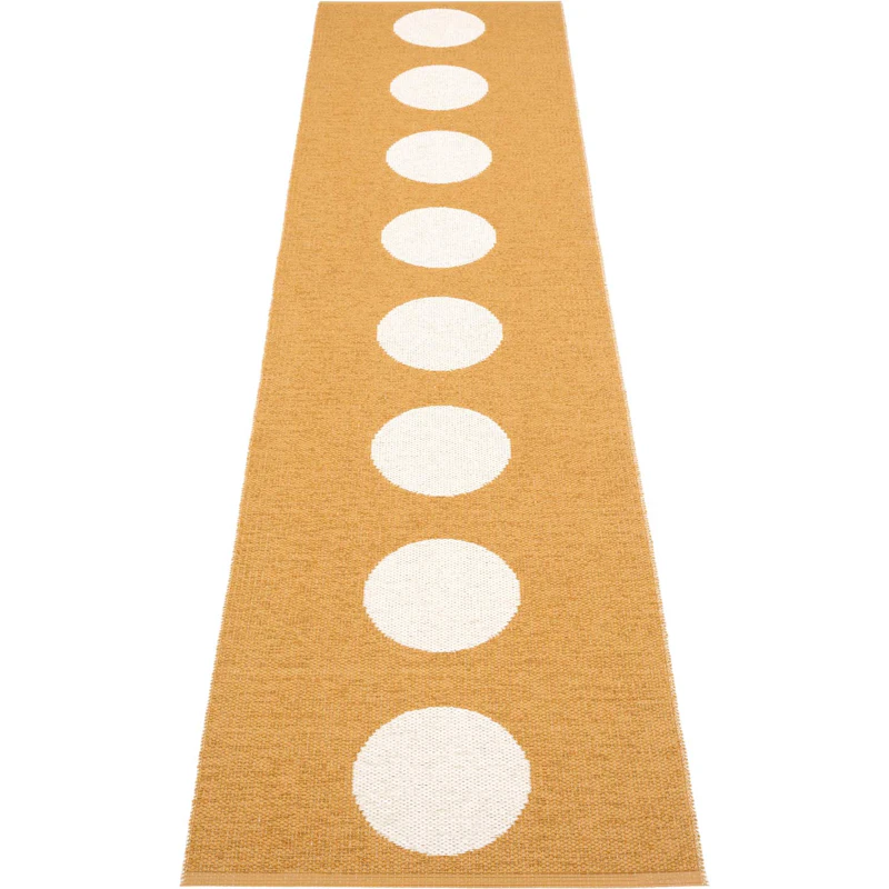 Vera Matto Ochre/ Vanilla, 70x300 cm