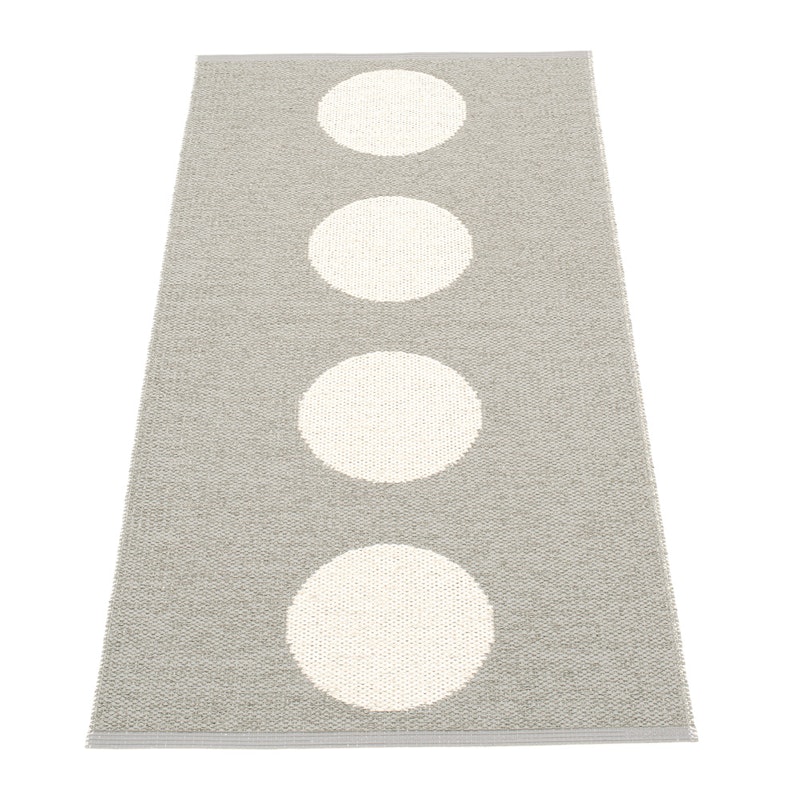 Vera Matto Warm Grey/Vanilla, 70x150 cm