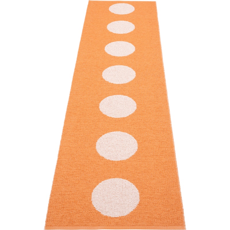 Vera Pop Matto 70x280 cm, Pale Orange / Pearl Pink