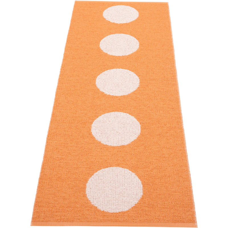 Vera Pop Matto 70x200 cm, Pale Orange / Pearl Pink