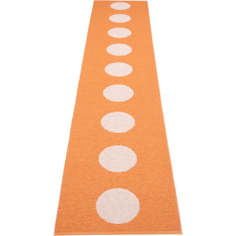 Vera Pop Matto 70x360 cm, Pale Orange / Pearl Pink