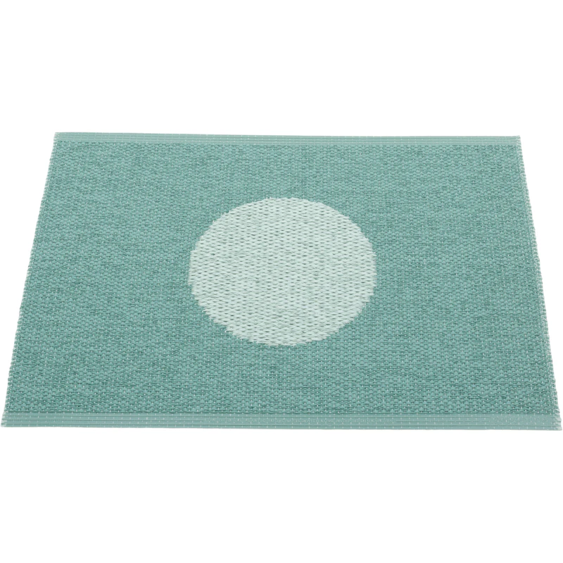 Vera Pop Matto 50x70 cm, Jade / Pale Turquoise