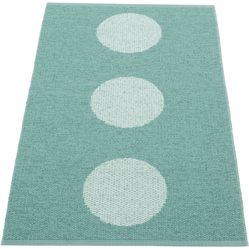Vera Pop Matto 70x120 cm, Jade / Pale Turquoise