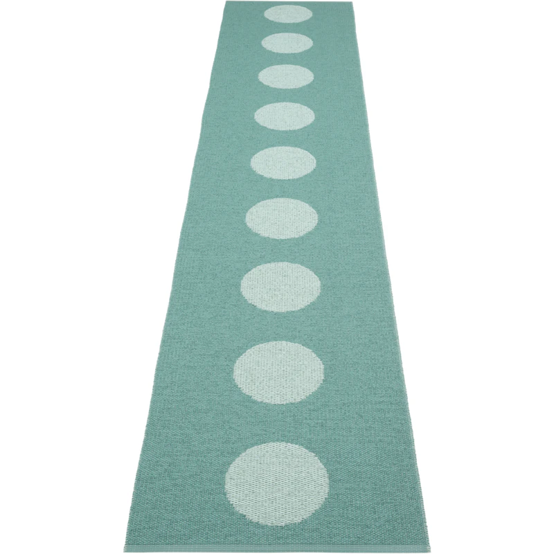Vera Pop Matto 70x360 cm, Jade / Pale Turquoise