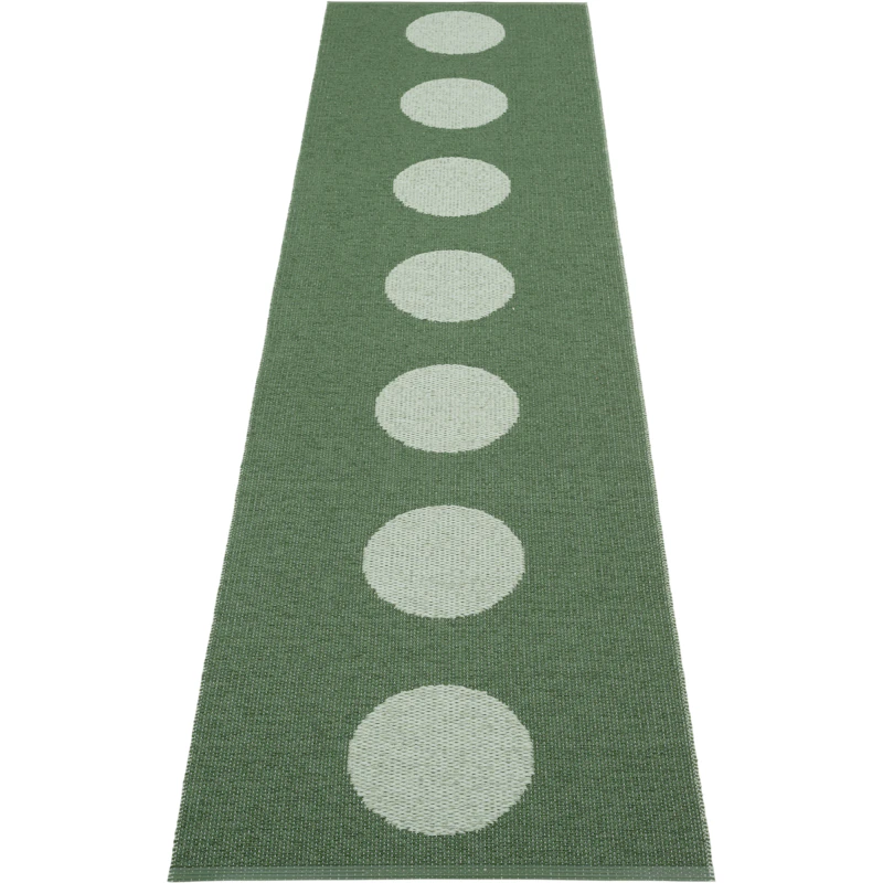 Vera Pop Matto 70x280 cm, Leaf / Misty Mint