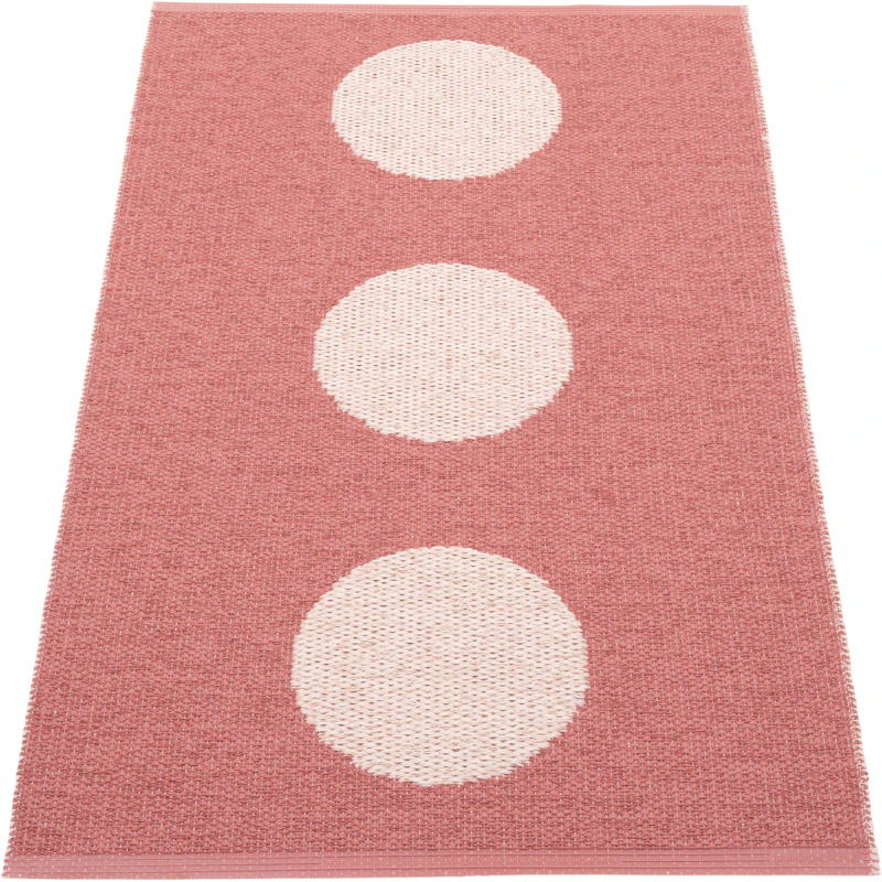 Vera Pop Matto 70x120 cm, Blush / Pearl Pink