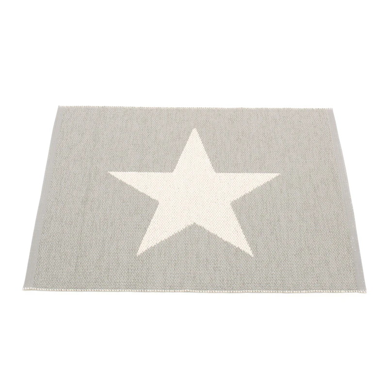 Viggo One Matto 70x90 cm, Warm Grey/Vanilla